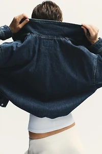 TRF DENIM JACKET