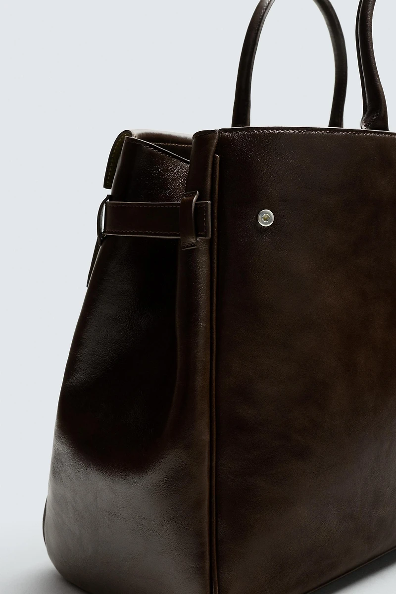 SAC À MAIN EN CUIR