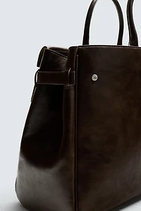 SAC À MAIN EN CUIR