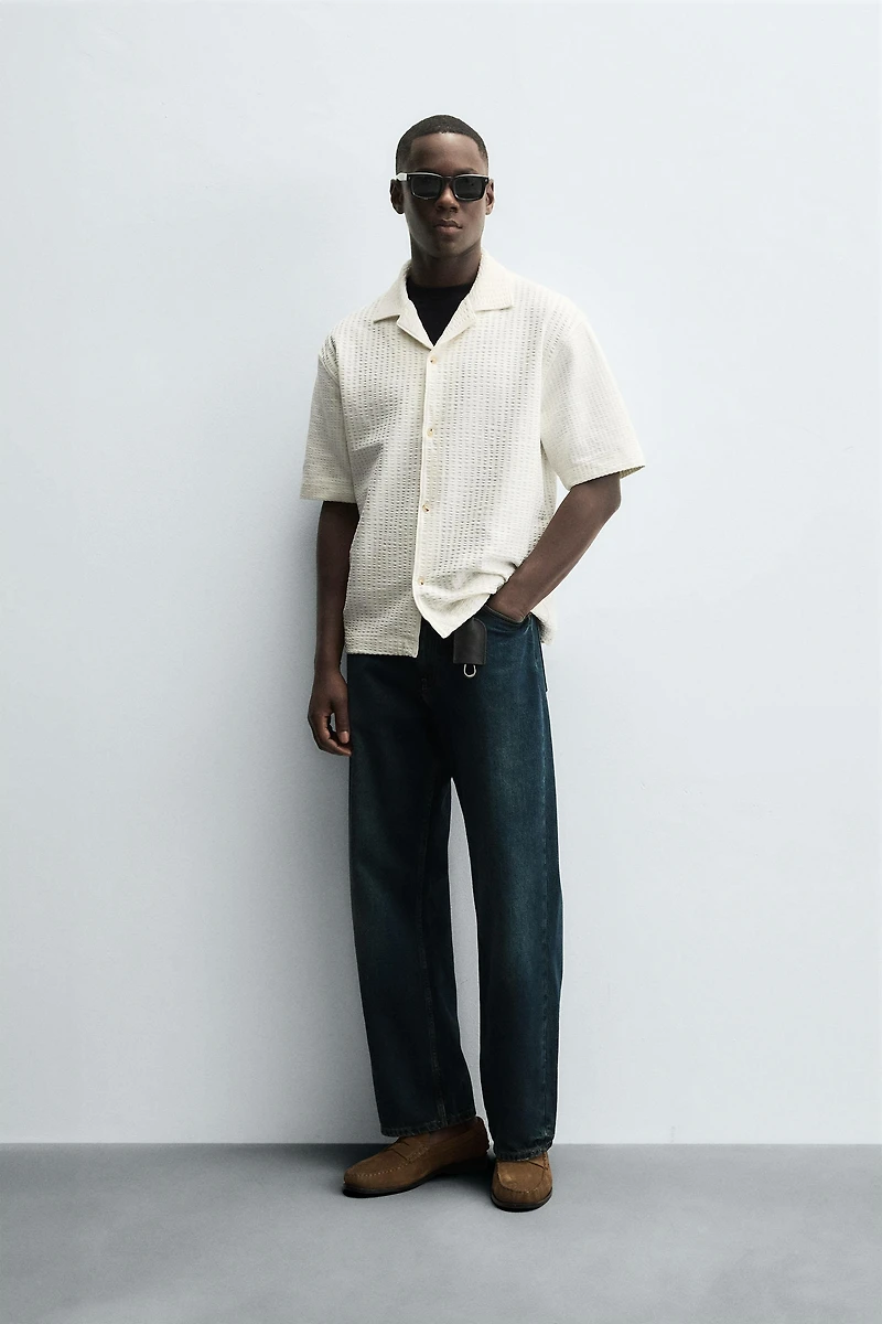 SEERSUCKER COMFORT SHIRT