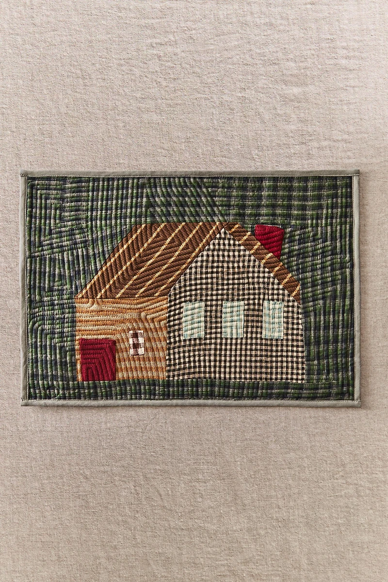 NAPPERON PATCHWORK MAISON