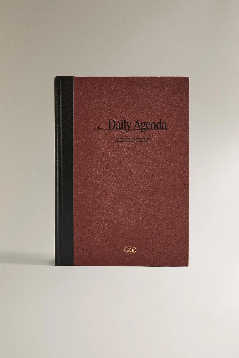 AGENDA VUE QUOTIDIENNE