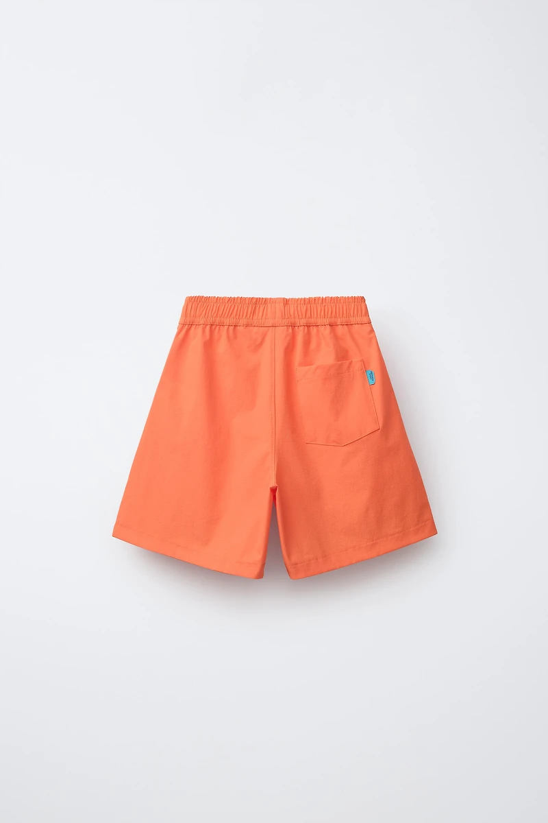 TECHNICAL T-SHIRT AND BERMUDA SET