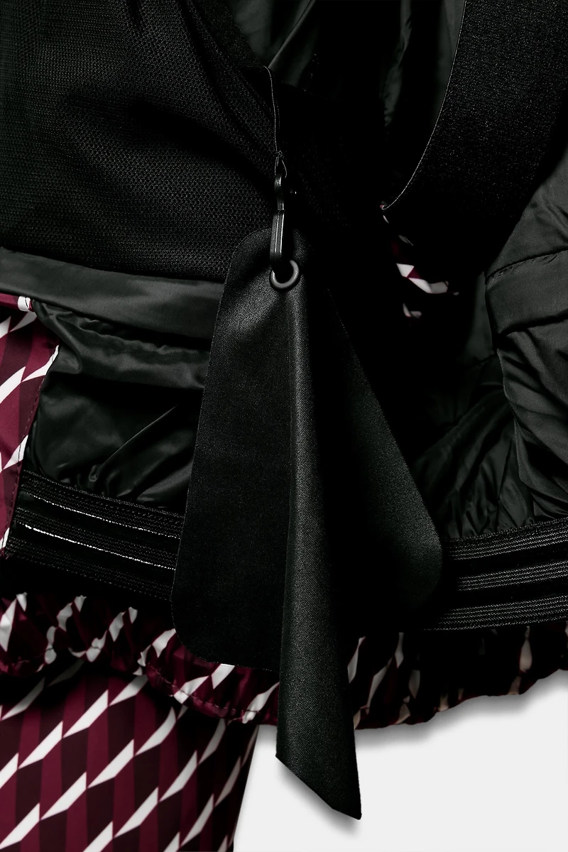 DOUDOUNE RÉSISTANTE À L'EAU COUPE-VENT TECHNOLOGIE RECCO® COLLECTION SKI