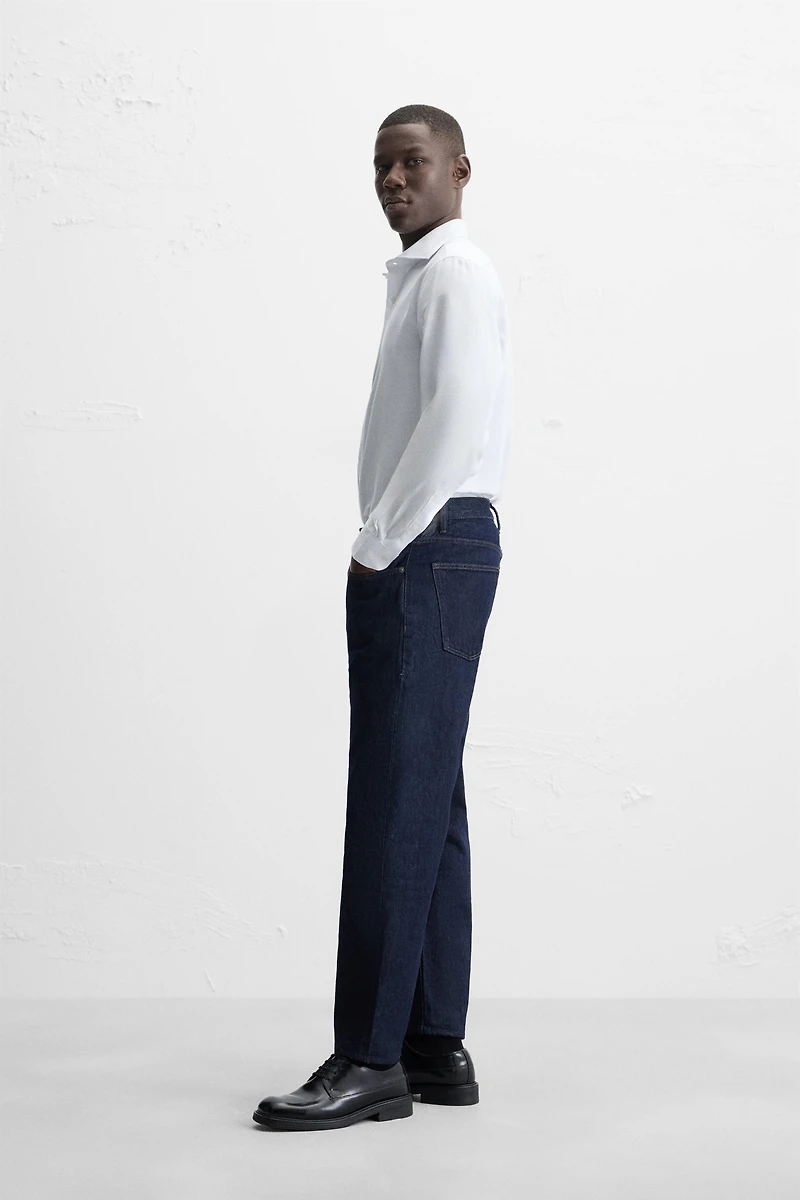 EASY CARE TEXTURED SHIRT