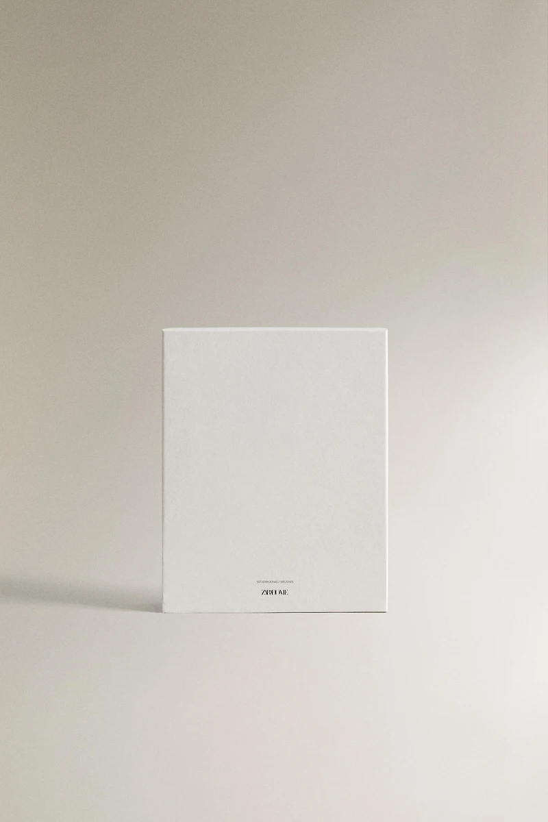 ENSEMBLE PINCEAUX MAQUILLAGE (ENSEMBLE DE 4)