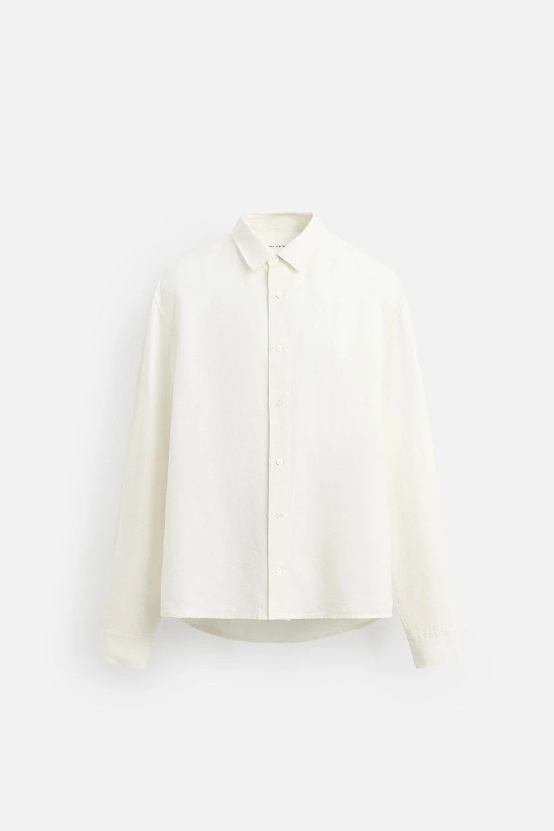 RELAXED FIT 100% HEMP SHIRT