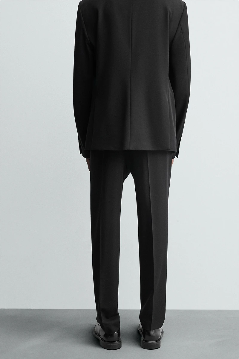 STRETCH SUIT PANTS