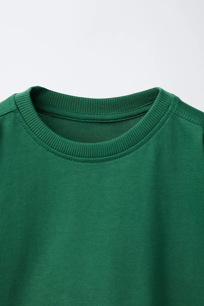 PLAIN MEDIUM WEIGHT T-SHIRT