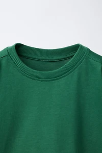 PLAIN MEDIUM WEIGHT T-SHIRT