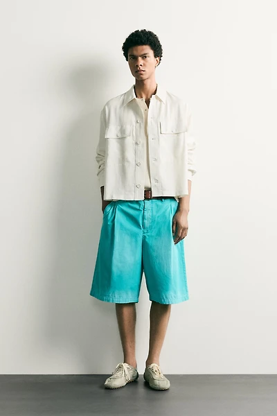 FLUID RELAXED FIT OVERSHIRT