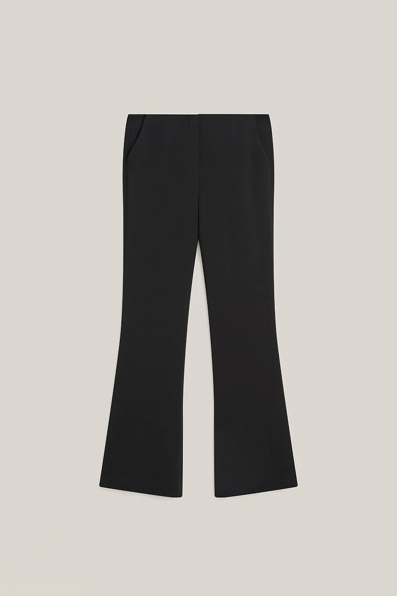 Pantalon flare satiné - LIMITED EDITION