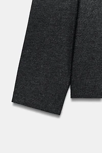 SOFT DRAPED BACK TOP