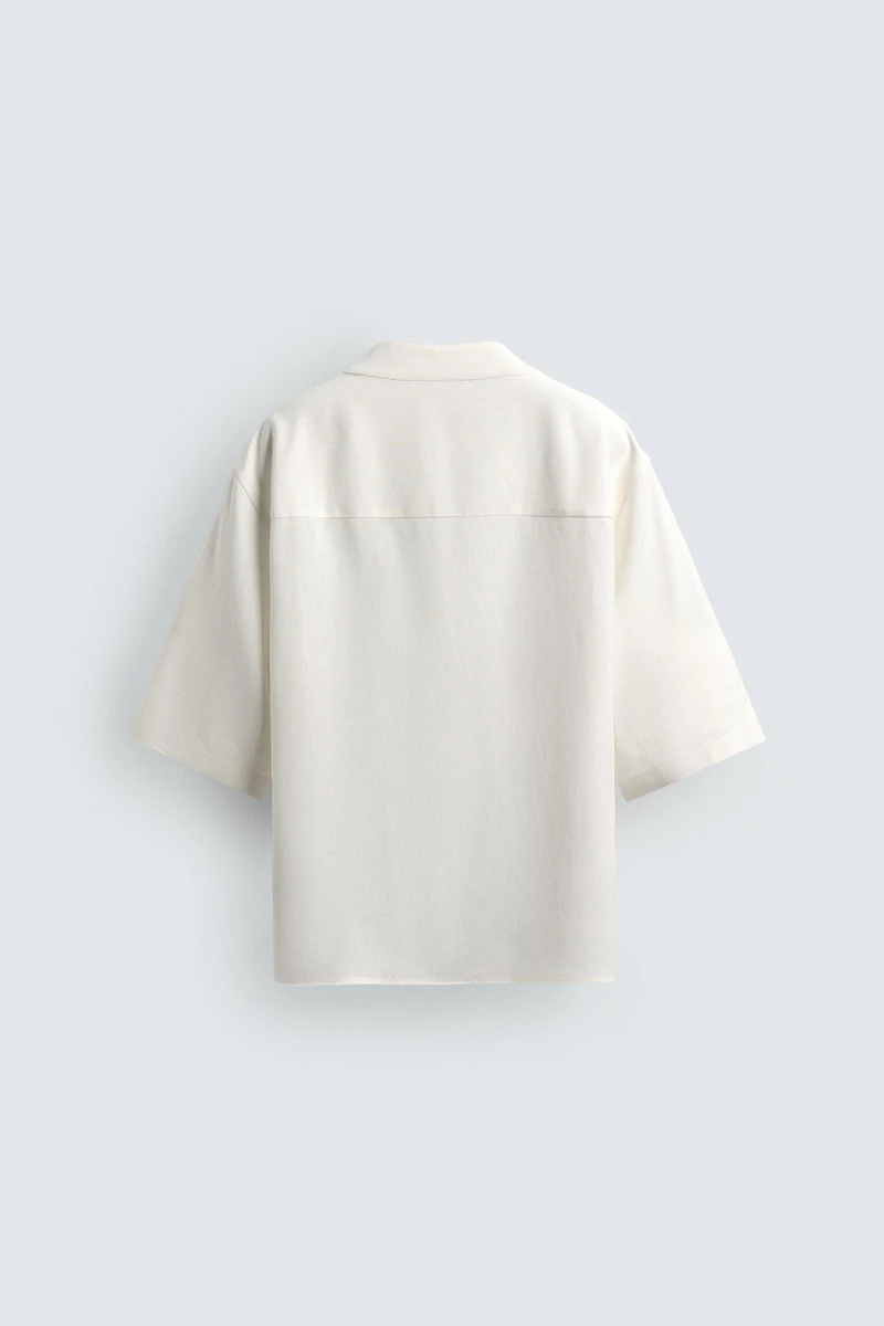 CHEMISE RELAXED FIT VISCOSE - CHANVRE