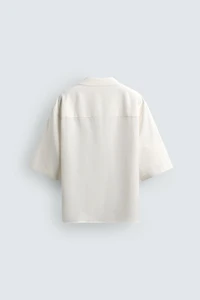 CHEMISE RELAXED FIT VISCOSE - CHANVRE