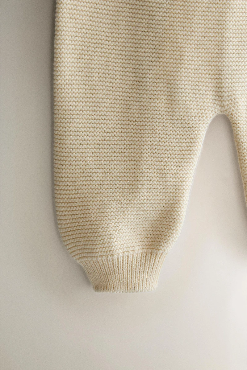BABY KNIT LEGGINGS