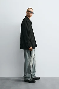 JEAN BAGGY FIT À COUTURES