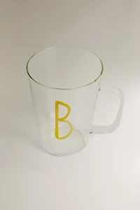 MUG BOROSILICATE INITIALE B