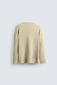TEXTURED POLO T-SHIRT