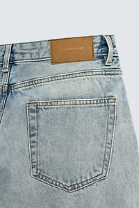 REGULAR STRAIGHT FIT JEANS