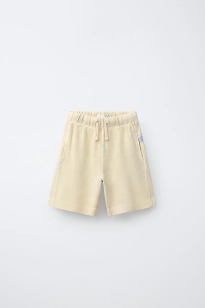 GARMENT DYED SHORTS