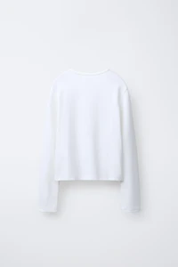 T-SHIRT À INSCRIPTION COWGIRL