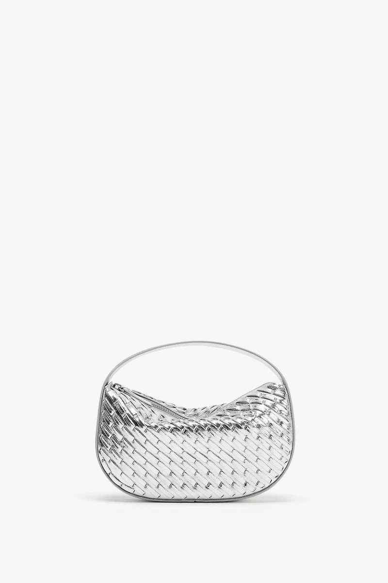SAC À MAIN EFFET TRESSÉ