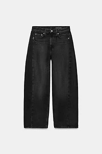 ZW COLLECTION MID-RISE RELAXED ANKLE JEANS