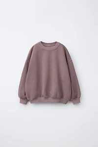 BASIC SWEATSHIRT