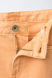 LONG DENIM SHORTS