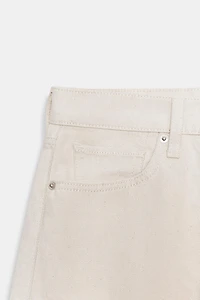 ZW COLLECTION MID-RISE CULOTTE JEANS