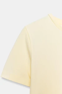 SHORT SLEEVE CROP TOP