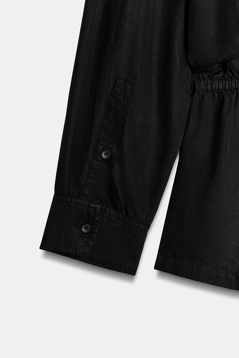 LYOCELL SHORT JUMPSUIT