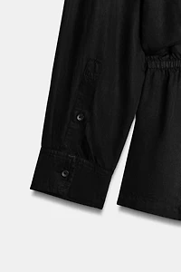 LYOCELL SHORT JUMPSUIT