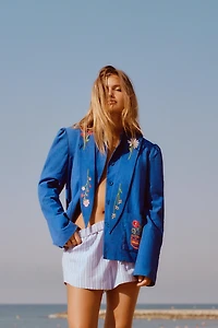 EMBROIDERED JACKET