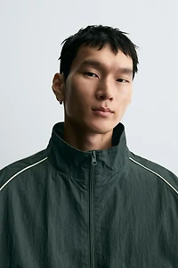 CONTRAST TECHNICAL JACKET