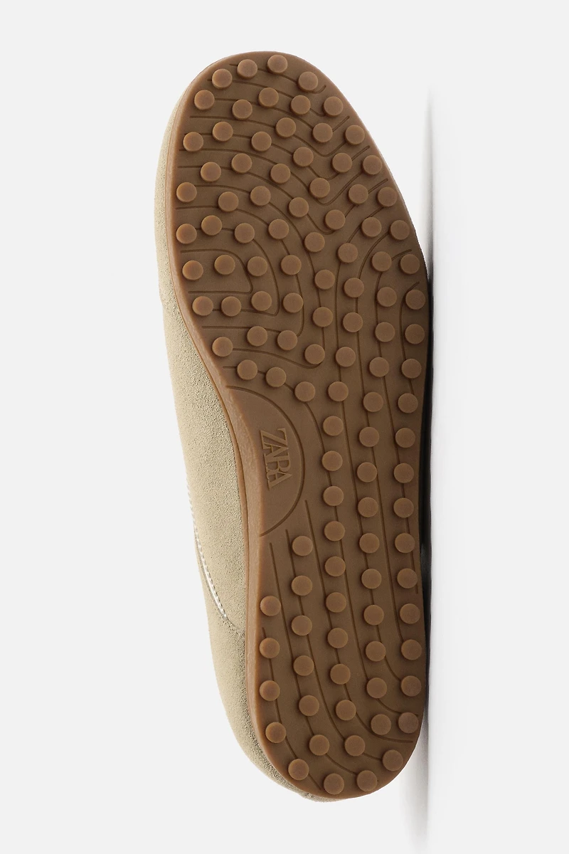 LEATHER SNEAKERS