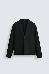 COTTON-LINEN SUIT BLAZER