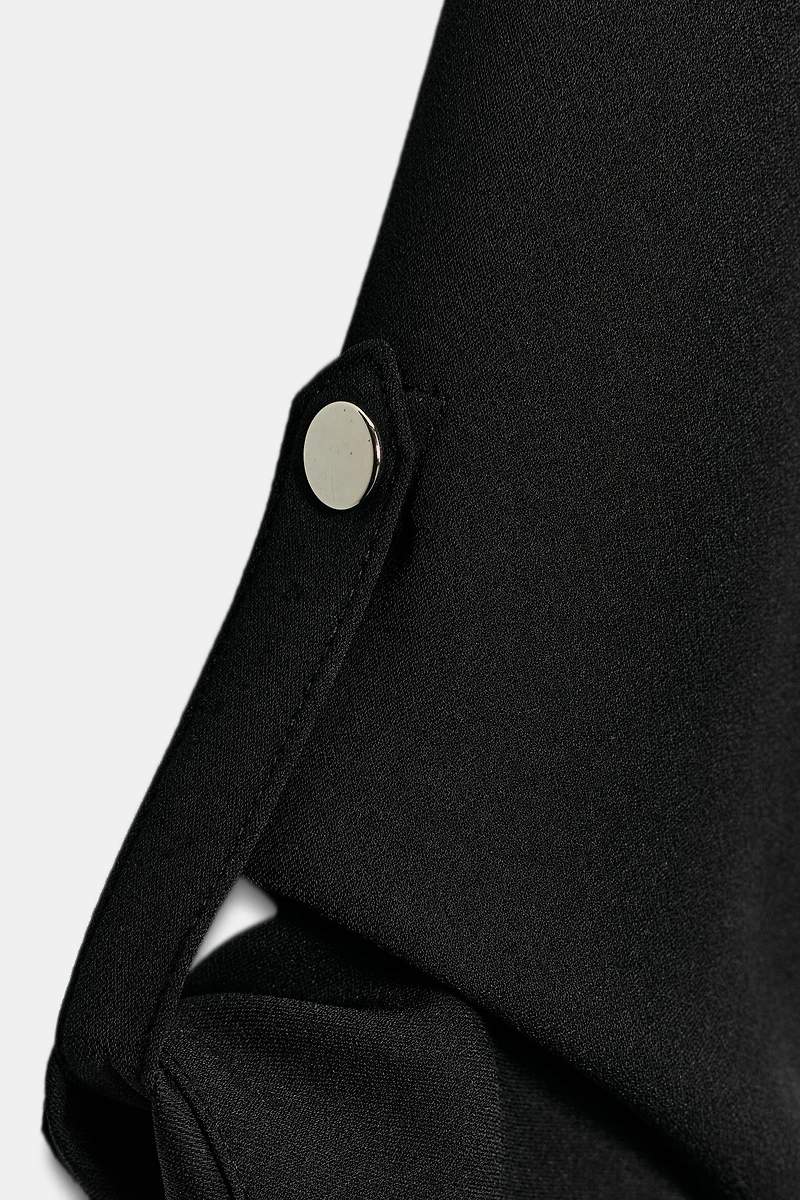 VESTE SAFARI MANCHES RETROUSSÉES