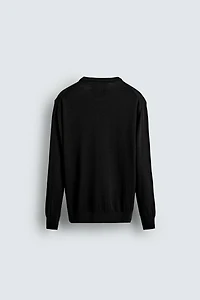 100% WOOL SWEATER