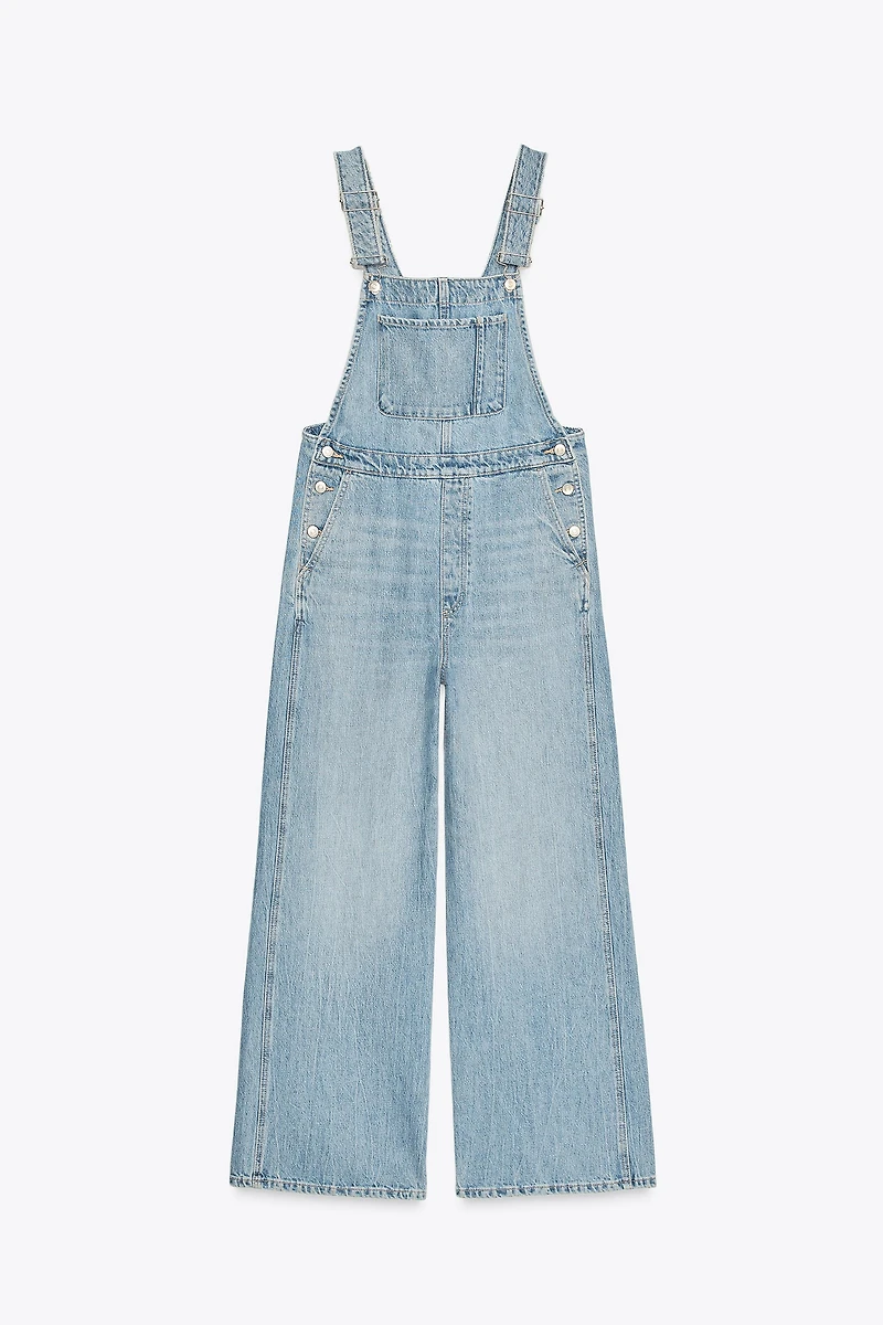 TRF DENIM OVERALLS