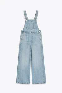TRF DENIM OVERALLS