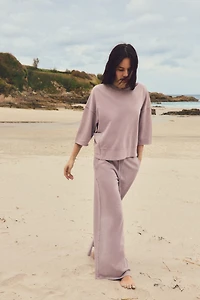 WASHED EFFECT PANTS