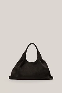 Medium split leather shopper bag - LIMITED EDITION
