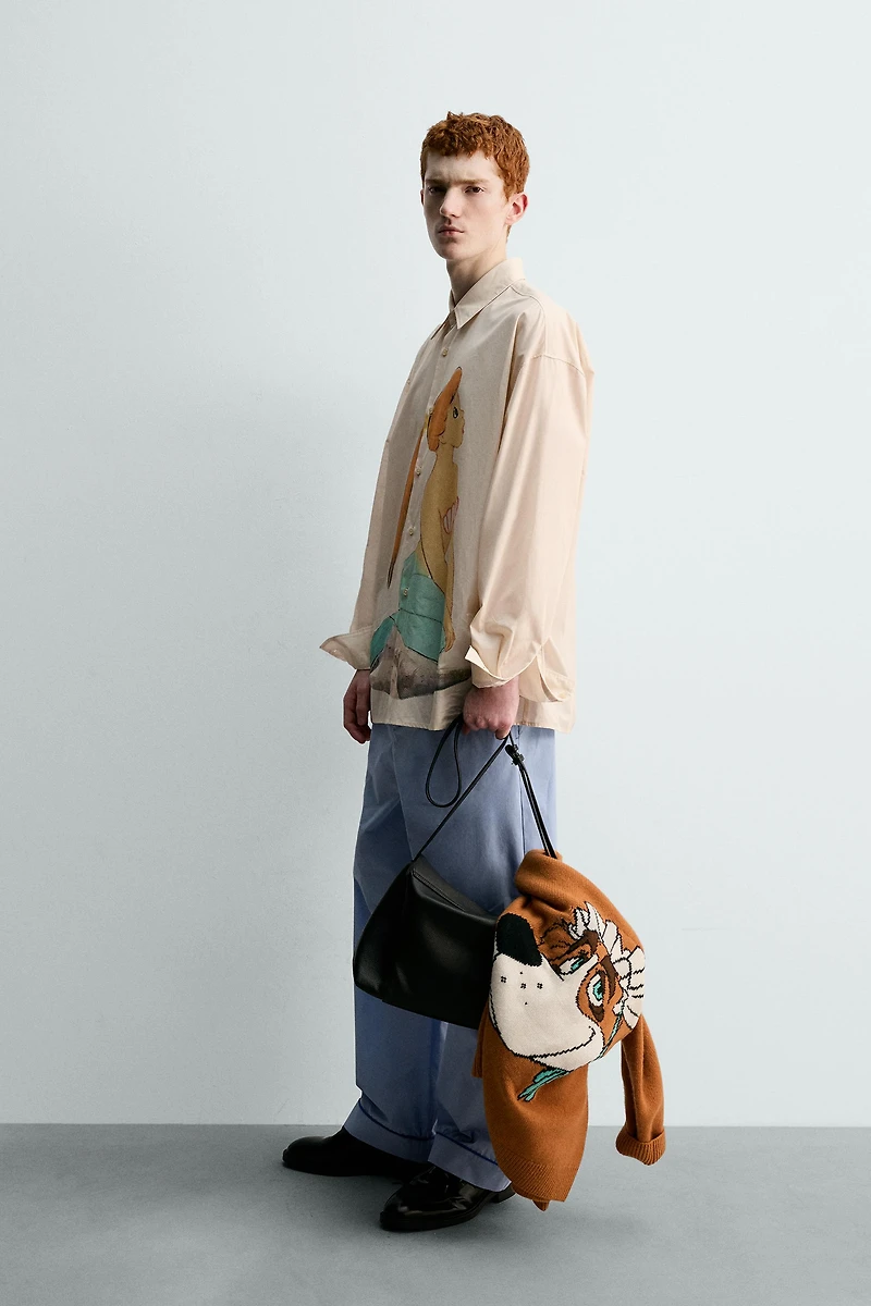 CHEMISE SIRÈNE PETER PAN HARRY LAMBERT FOR ZARA X DISNEY