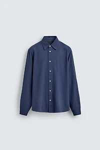 CHEMISE JACQUARD À CARREAUX