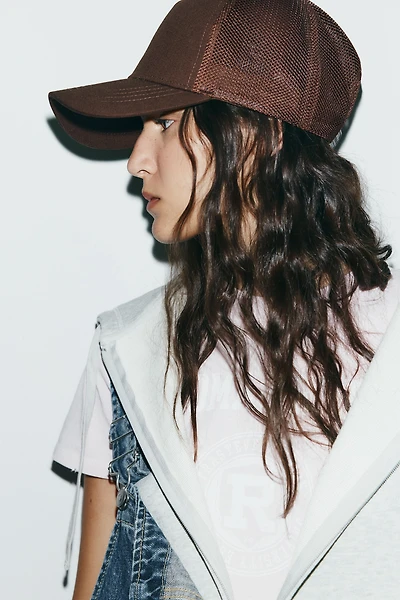 COTTON MESH CAP
