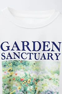 PHOTO PRINT T-SHIRT