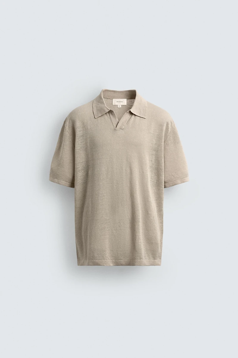 POLO REGULAR FIT 100% LIN