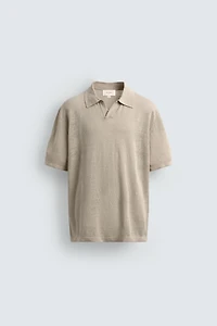 POLO REGULAR FIT 100% LIN